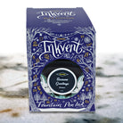Diamine Inkvent Blue Edition Sheen Bottled Ink in Seasons Greetings - 50 mL Bottled Ink