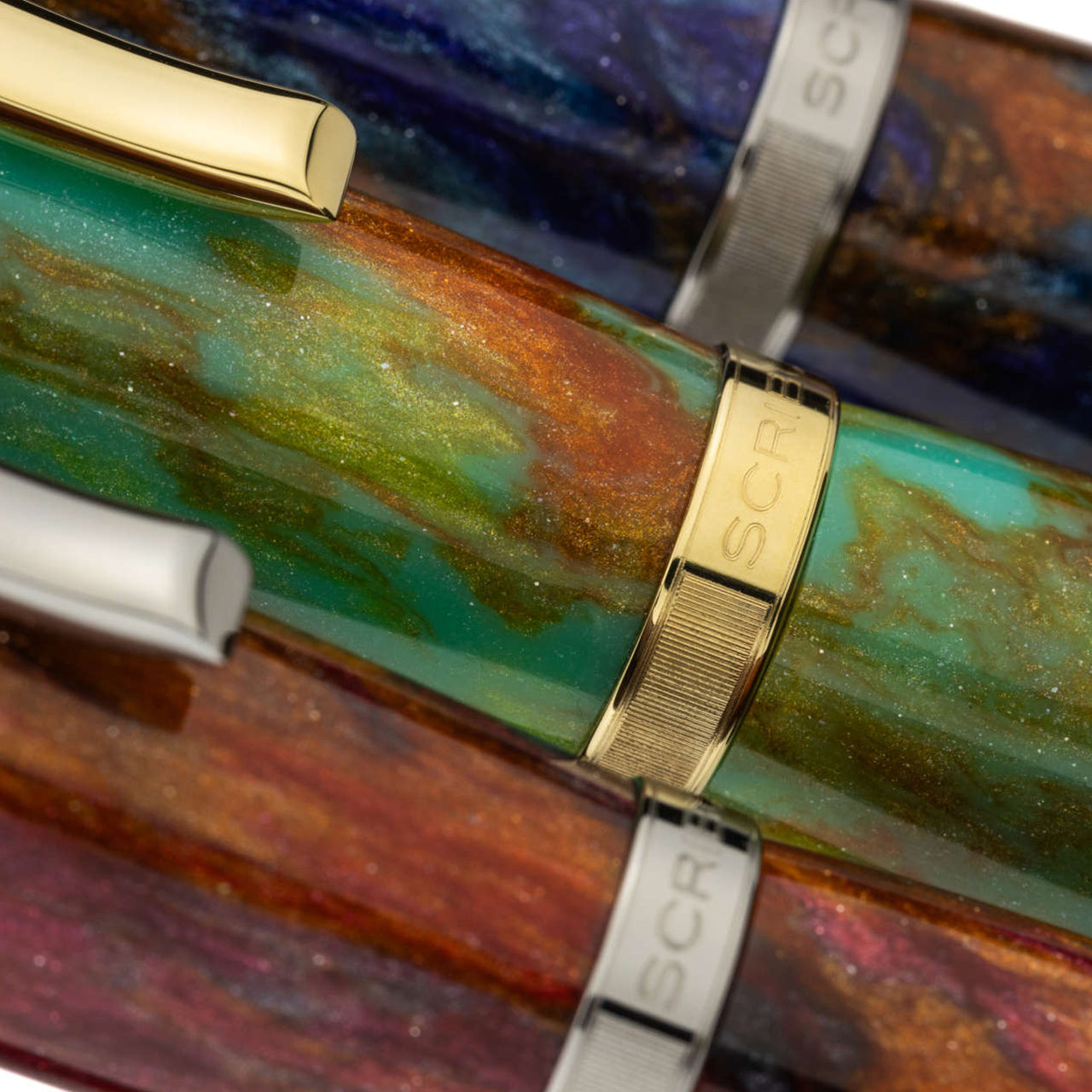 Scribo La Dotta Fountain Pen in Turrita Diamondcast Fountain Pen