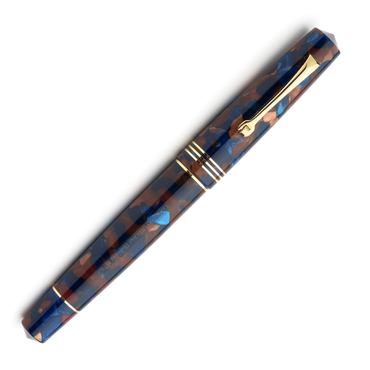 Leonardo Momento Zero Fountain Pen in Pietra Marina 2021 Fountain Pen