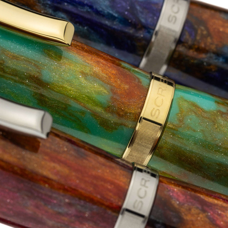 Scribo La Dotta Fountain Pen in Al Zigant Diamondcast Fountain Pen