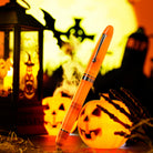 Omas Ogiva Fountain Pen in Arancione with Black Trim Fountain Pen