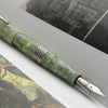 Kilk Orient Fountain Pen in Jade Green Acrylic Fountain Pen