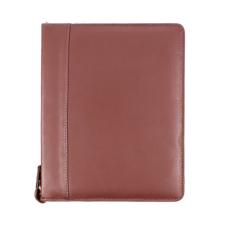 Girologio 24 Zippered Pen Case in Antique Brown Cases