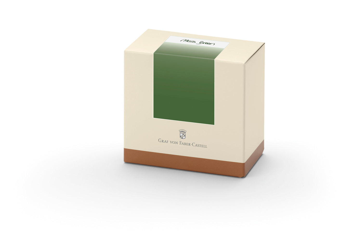 Graf von Faber-Castell Bottled Ink in Moss Green - 75 mL Bottled Ink