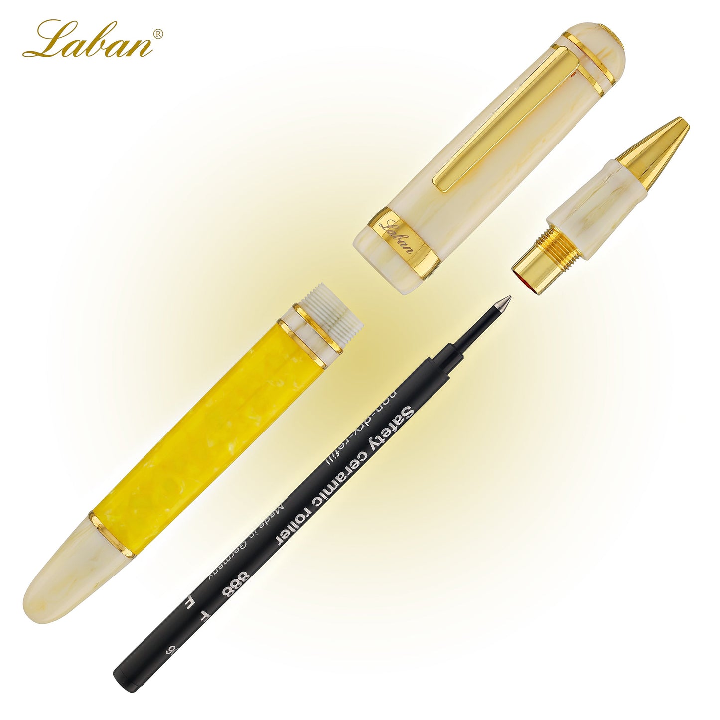 Laban 325 Rollerball Pen in Ginkgo Rollerball Pen