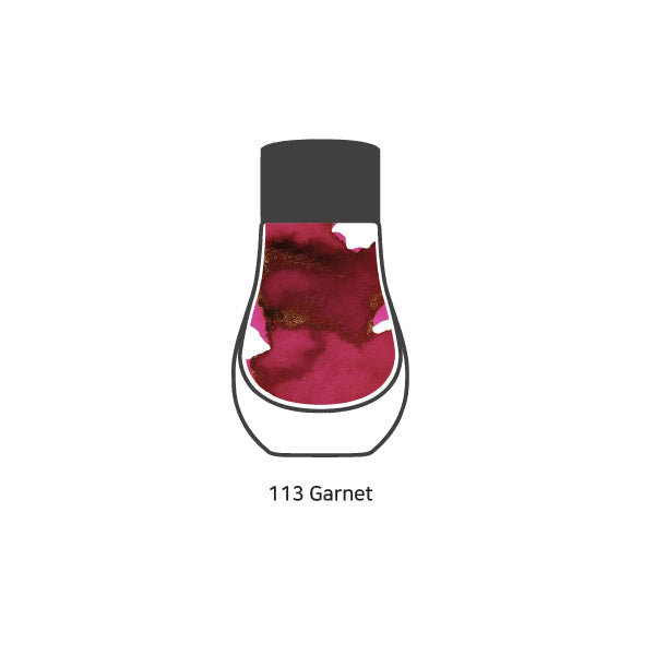 Dominant Industry Standard Series Bottled Ink in Garnet - 25mL Bottled Ink