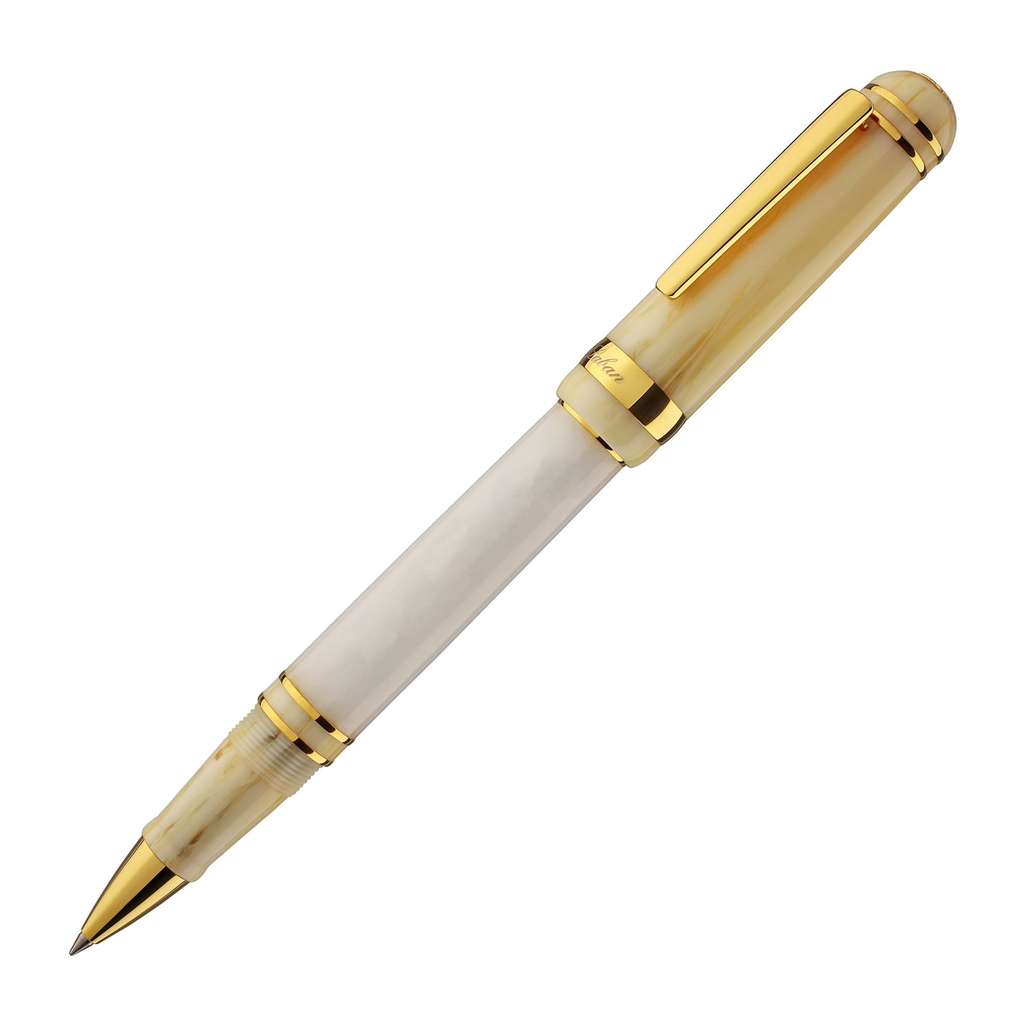 Laban Rollerball Pen in Snow Rollerball Pen
