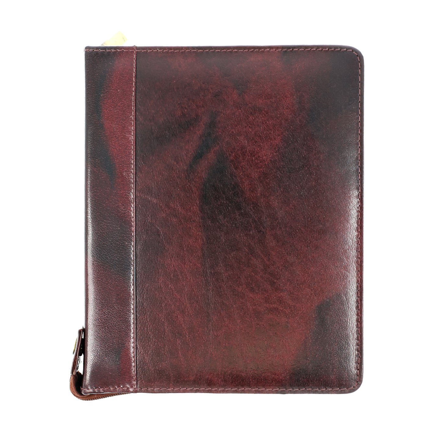 Girologio 24 Zippered Pen Case in Oxblood Cases