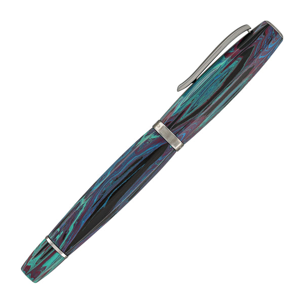 SCRIBO FEEL Fountain Pen in Cenote Ebonite Limited Edition 18kt Gold Nib Fountain Pen