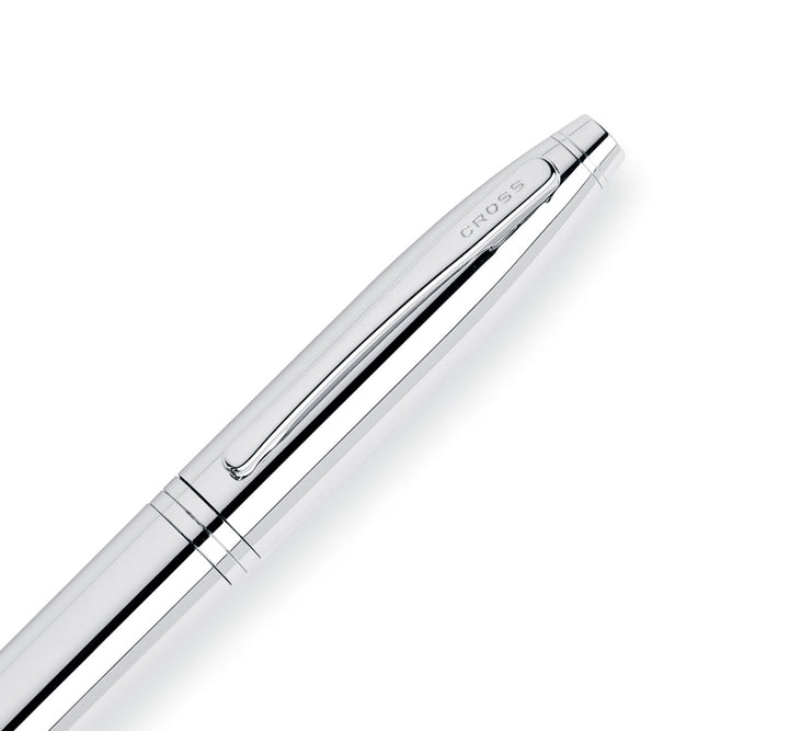 Penna A Sfera Cross Calais Rosso/Cromo - Scrittura Fluida, Design Elegante