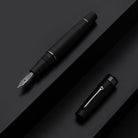 Leonardo Momento Zero Fountain Pen in Satin Black Fountain Pen