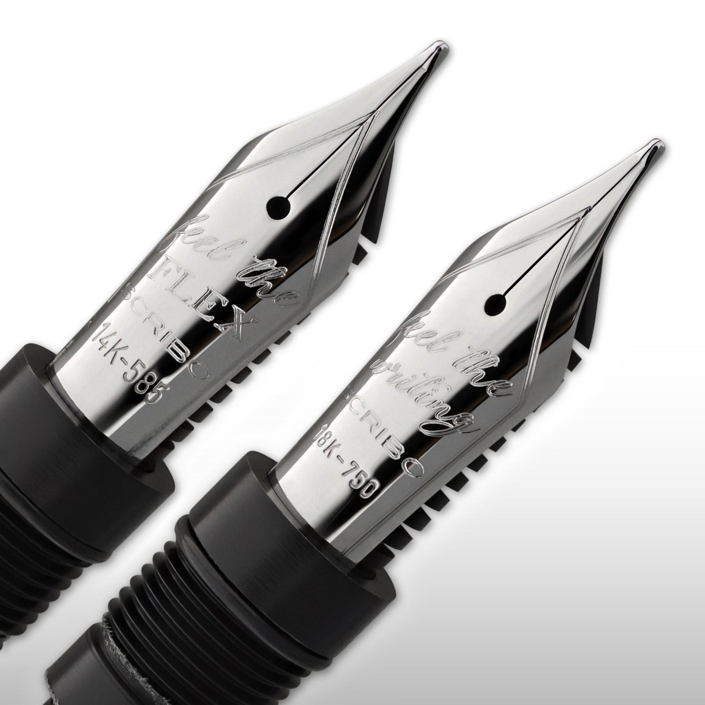 Scribo La Dotta Fountain Pen in Domus - 14kt Gold Flexible Nib Fountain Pen