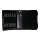 Girologio 12 Zippered Pen Case in Black Cases