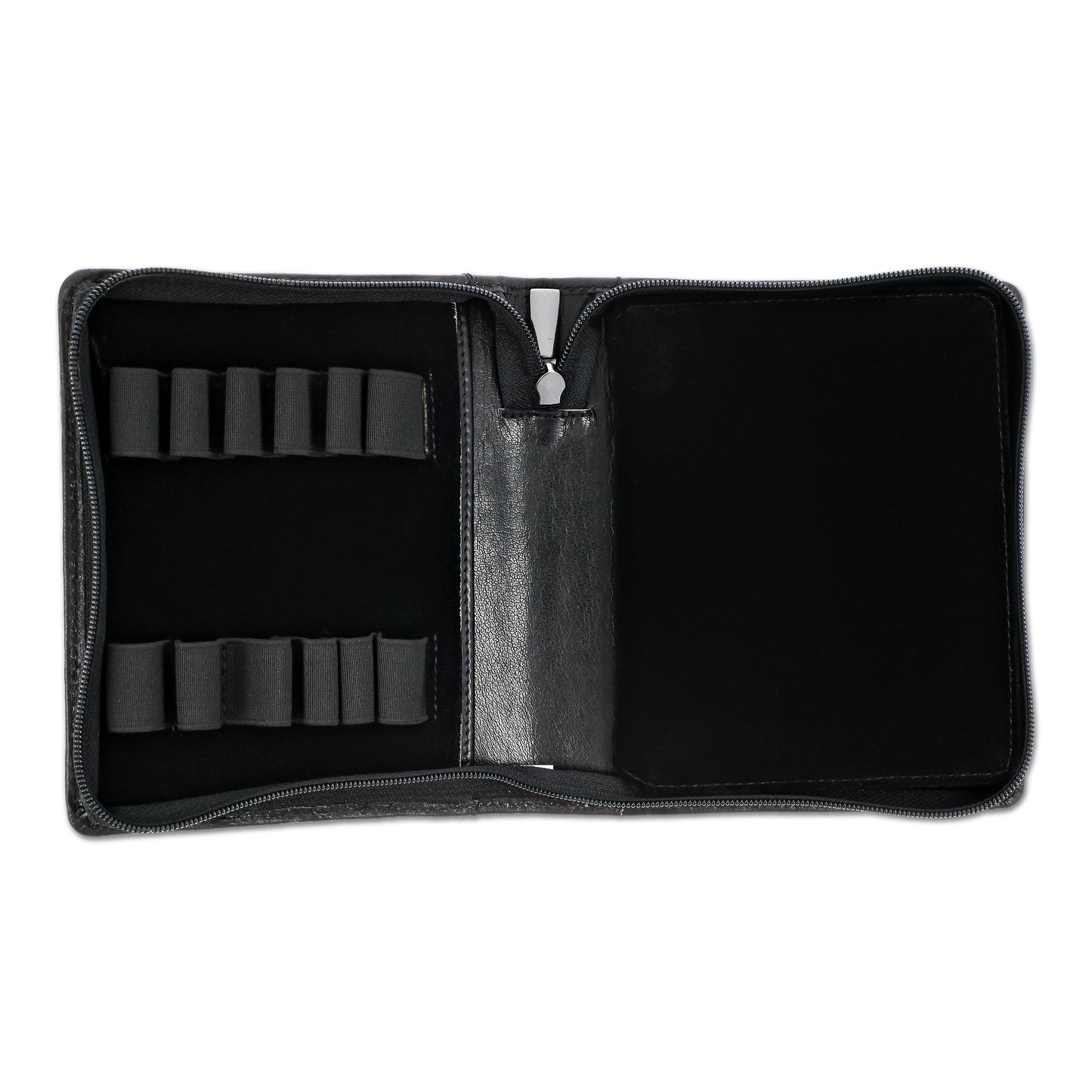 Girologio 12 Zippered Pen Case in Black Cases