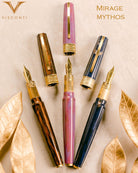 Visconti Mirage Mythos Fountain Pen in Apollo Fountain Pen
