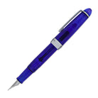 Monteverde Monza Fountain Pen in Blue - Fine Medium and Omniflex Nibs Pack of 3