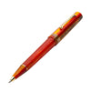 Leonardo Momento Zero Ballpoint Pen in Mango Gold Trim Ballpoint Pens