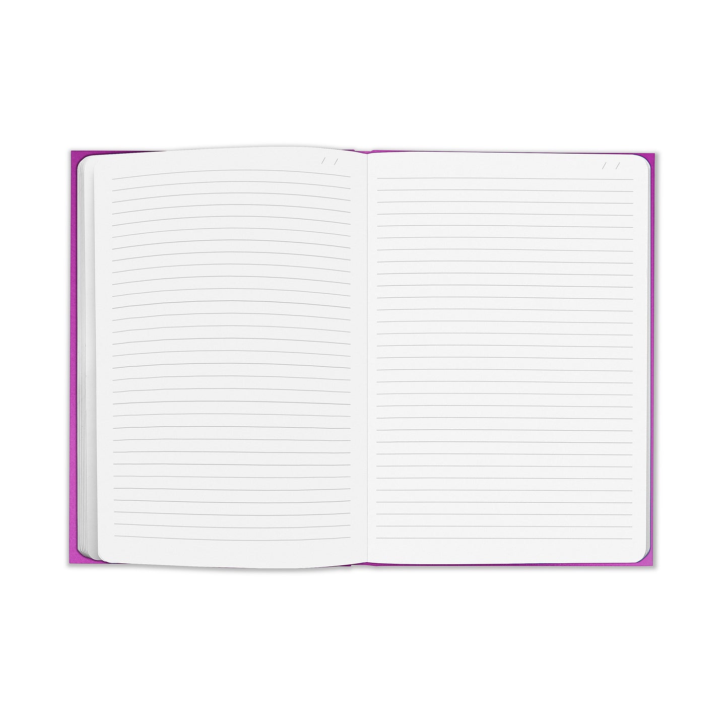 Caran d’Ache COLORMAT-X Lined Notebook in Violet - A5 Notebooks Journals