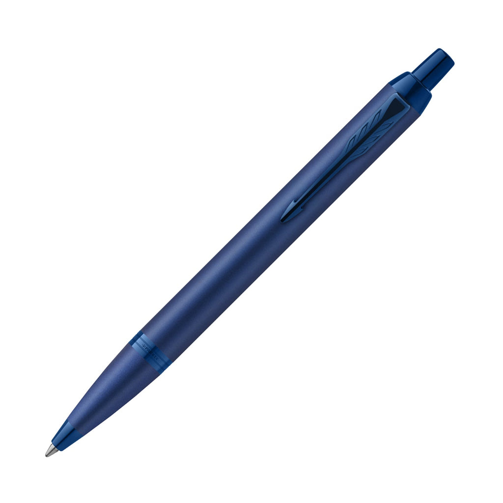 Parker IM Monochrome Ballpoint Pen in Blue Ballpoint Pens