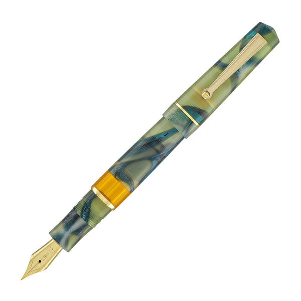 Delta Duna Piston Fountain Pen in Horizon Yellow Fountain Pen