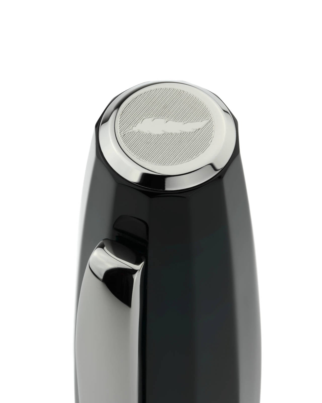 Scribo Feel Fountain Pen in Ombre Verdi with Platinum Trim Fountain Pen