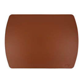 Girologio Repurposed Leather Writing Mat in Congac