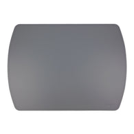 Girologio Repurposed Leather Writing Mat in Grey