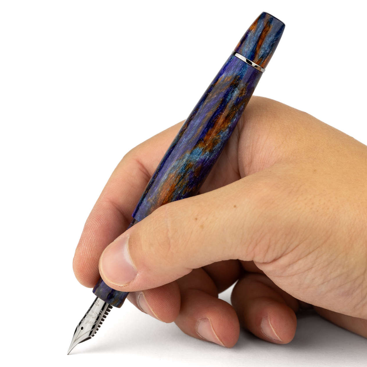 Scribo La Dotta Fountain Pen in Al Zigant Diamondcast Fountain Pen