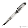 Aurora 88 Fountain Pen in Clear Demonstrator with Black Trim - 18K Gold Fine Point - Limited Edition Fountain Pen