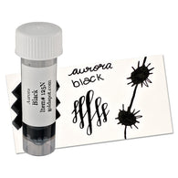 Aurora Bottled Ink 2ml Sample in Black