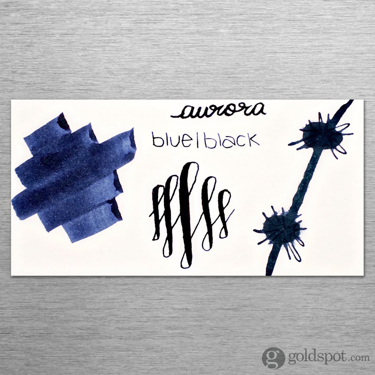 Aurora Bottled Ink in Blue Black - 45 mL Bottled Ink