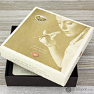 Aurora Duo Cart Fountain Pen in Bordeaux Resin with Gold Plated Cap - Medium Point Fountain Pen