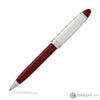 Aurora Ipsilon Ballpoint Pen in Red & Sterling Silver Cap Ballpoint Pen