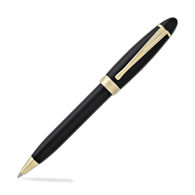 Aurora Ipsilon Ballpoint Pen in Resin Black Ballpoint Pen