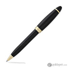 Aurora Ipsilon Ballpoint Pen in Resin Black Ballpoint Pen