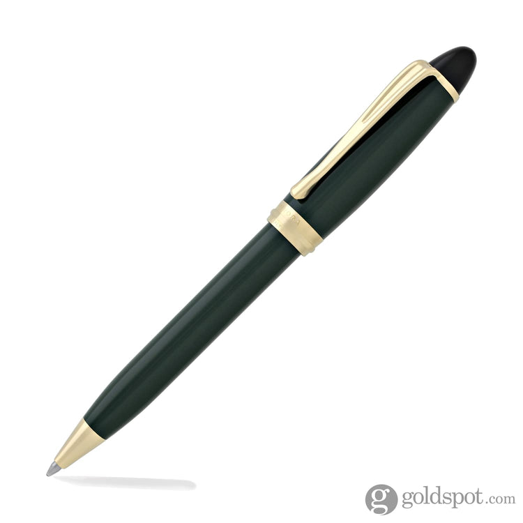 Aurora Ipsilon Ballpoint Pen in Resin Green Ballpoint Pen