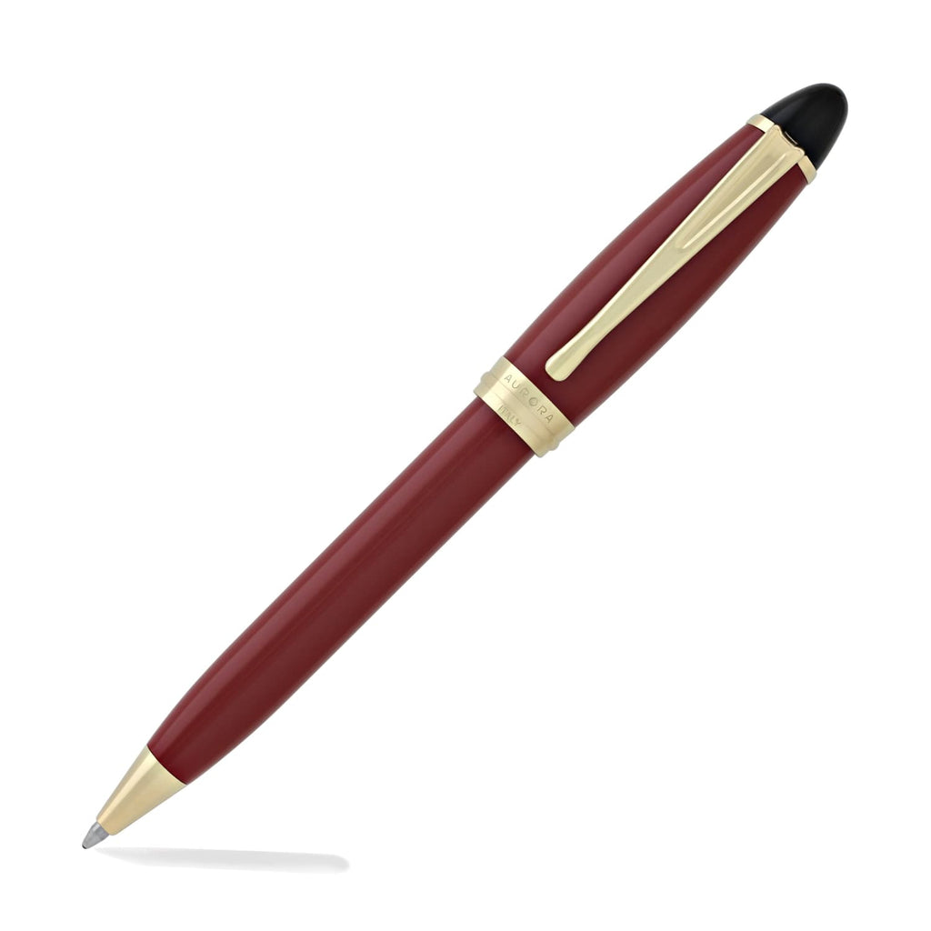 Aurora Ipsilon Ballpoint Pen in Resin Red Ballpoint Pen