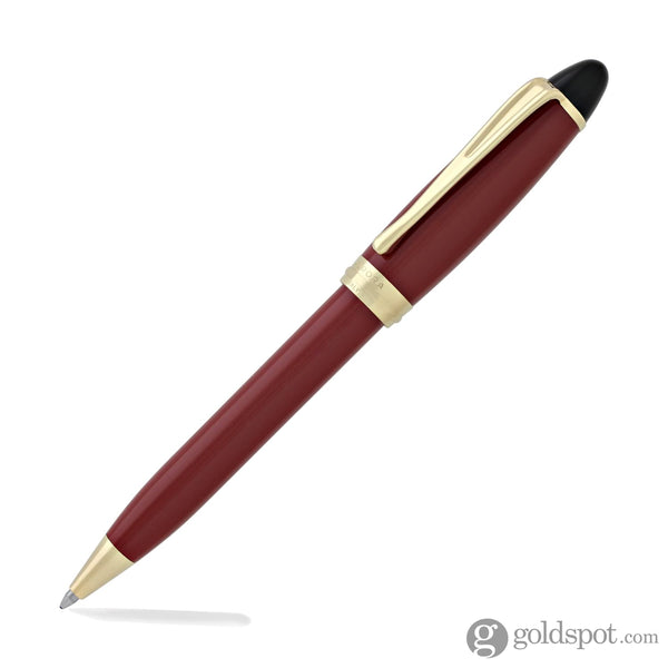 Aurora Ipsilon Ballpoint Pen in Resin Red Ballpoint Pen