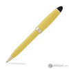 Aurora Ipsilon Ballpoint Pen in Resin Yellow Ballpoint Pen