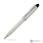 Aurora Ipsilon Ballpoint Pen in Sterling Silver Ballpoint Pen