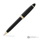 Aurora Ipsilon Deluxe Ballpoint Pen in Black Gold Trim Ballpoint Pen