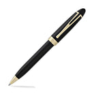Aurora Ipsilon Deluxe Ballpoint Pen in Black Gold Trim Ballpoint Pen