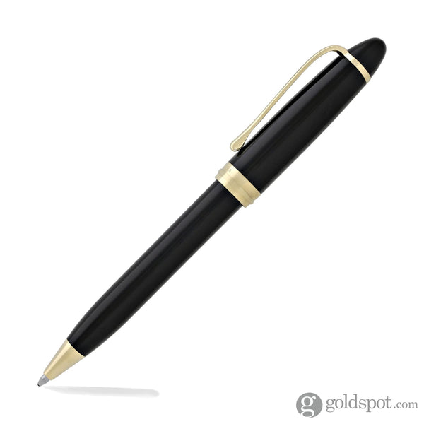 Aurora Ipsilon Deluxe Ballpoint Pen in Black Gold Trim Ballpoint Pen