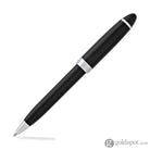 Aurora Ipsilon Deluxe Ballpoint Pen in Black with Chrome Trim Ballpoint Pen