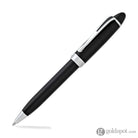 Aurora Ipsilon Deluxe Ballpoint Pen in Black with Chrome Trim Ballpoint Pen