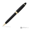 Aurora Ipsilon Deluxe Mechanical Pencil in Black with Gold Trim - 0.7mm Mechanical Pencil
