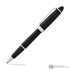 Aurora Ipsilon Deluxe Rollerball Pen in Black with Chrome Trim Rollerball Pen