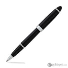 Aurora Ipsilon Deluxe Rollerball Pen in Black with Chrome Trim Rollerball Pen