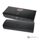 Aurora Ipsilon Deluxe Rollerball Pen in Black with Chrome Trim Rollerball Pen