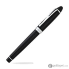 Aurora Ipsilon Deluxe Rollerball Pen in Black with Chrome Trim Rollerball Pen